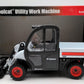 Wan Ho 7102738 1:25 Scale Diecast Bobcat 5600 Toolcat Utility Work Machine NIB