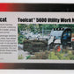 Wan Ho 7102738 1:25 Scale Diecast Bobcat 5600 Toolcat Utility Work Machine NIB