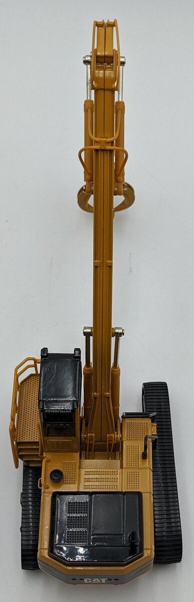 Norscot 55122 1:50 Caterpillar W345B Material Handler with Work Tools NIB