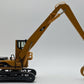 Norscot 55122 1:50 Caterpillar W345B Material Handler with Work Tools NIB