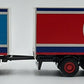 Lion Toys 74 1:43 Scania Pepsi Truck W/Trailer NIB