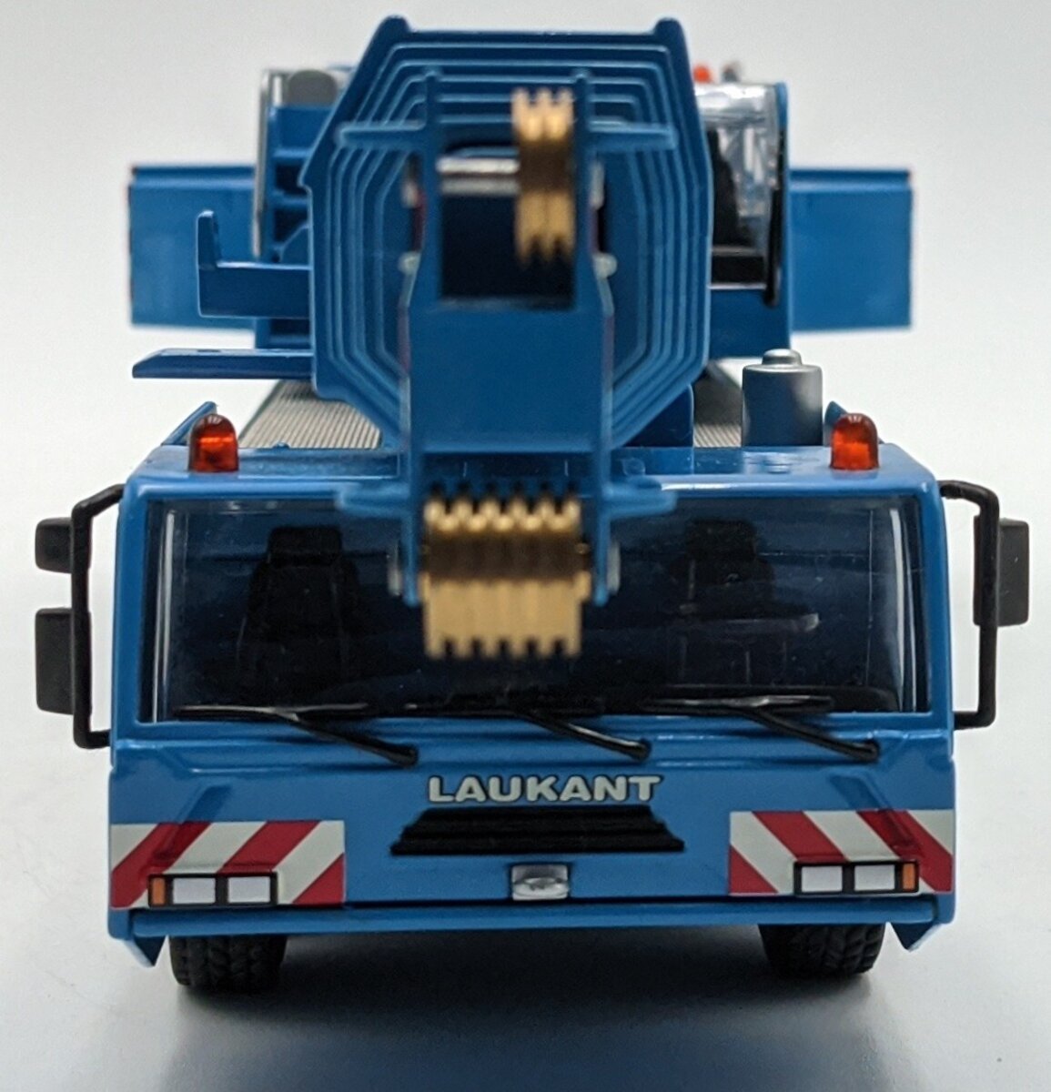 NZG 514/01 1:50 Diecast Terex AC200 Mobile Crane (Laukant Livery) NIB