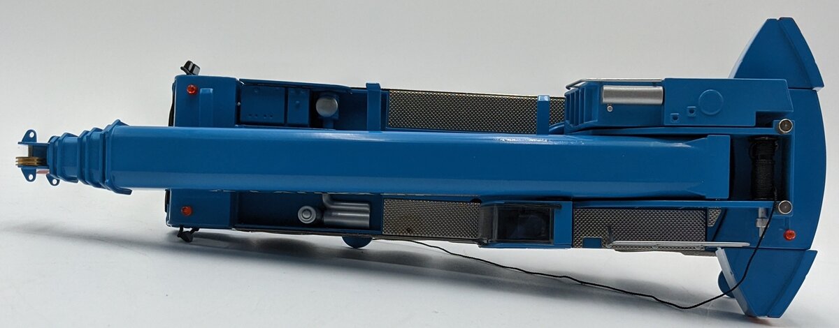NZG 514/01 1:50 Diecast Terex AC200 Mobile Crane (Laukant Livery) NIB