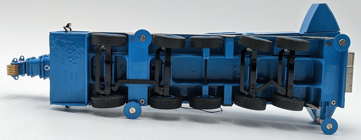 NZG 514/01 1:50 Diecast Terex AC200 Mobile Crane (Laukant Livery) NIB