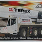 NZG 514/01 1:50 Diecast Terex AC200 Mobile Crane (Laukant Livery) NIB