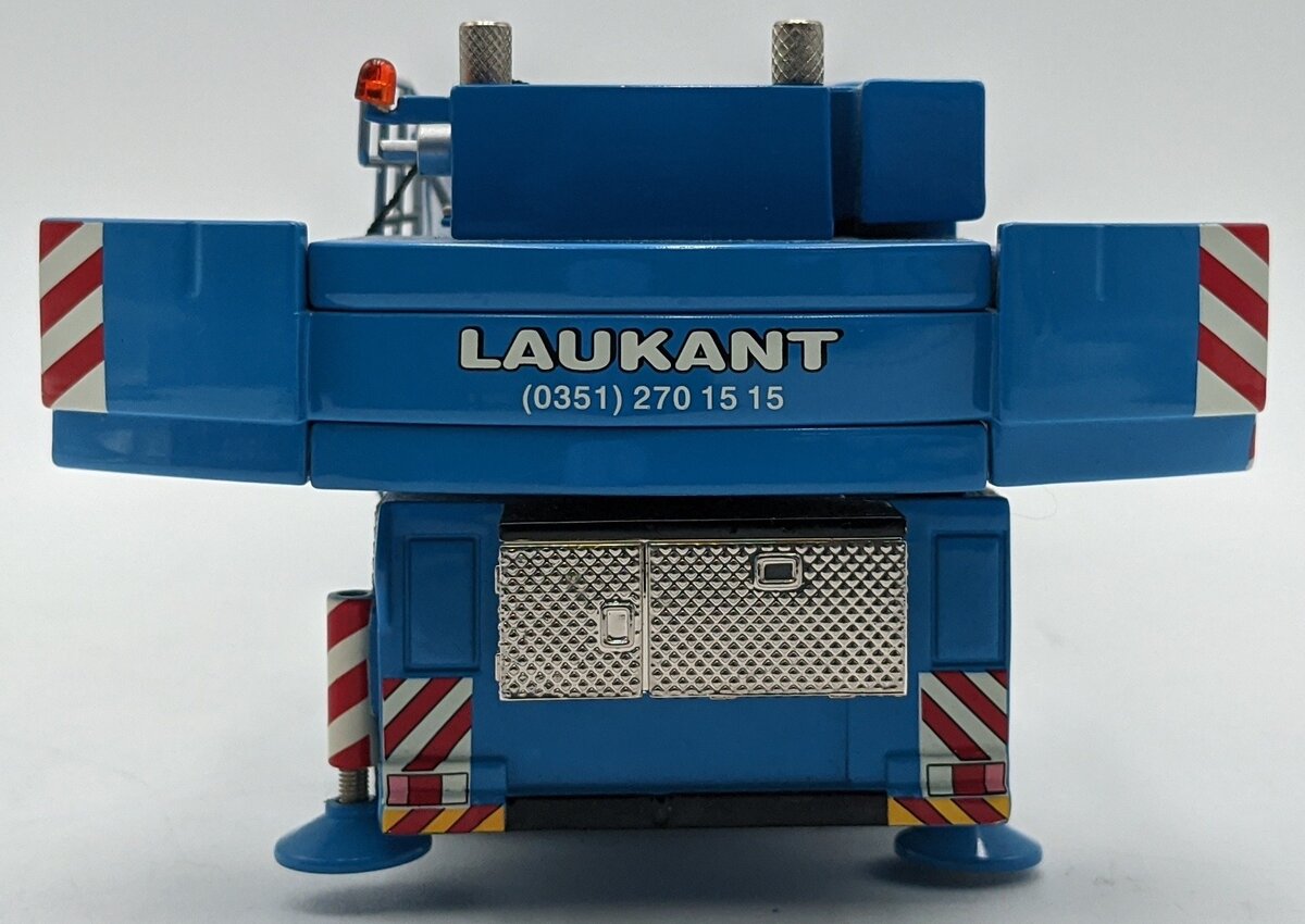 NZG 514/01 1:50 Diecast Terex AC200 Mobile Crane (Laukant Livery) NIB