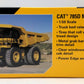 Norscot 55216 1:50 Caterpillar 785D Mining Dump Truck NIB