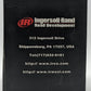 Ingersoll-Rand 13153960 1:30 Diecast Ingersoll-Rand PT-125R Asphalt Compactor NIB