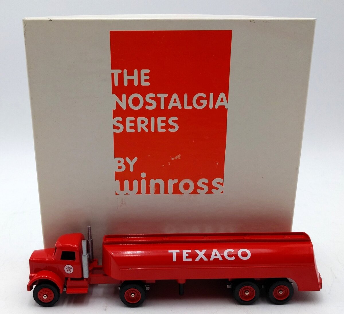 Winross No.2 1:64 Scale Diecast Tanker Truck - "Texaco" NIB