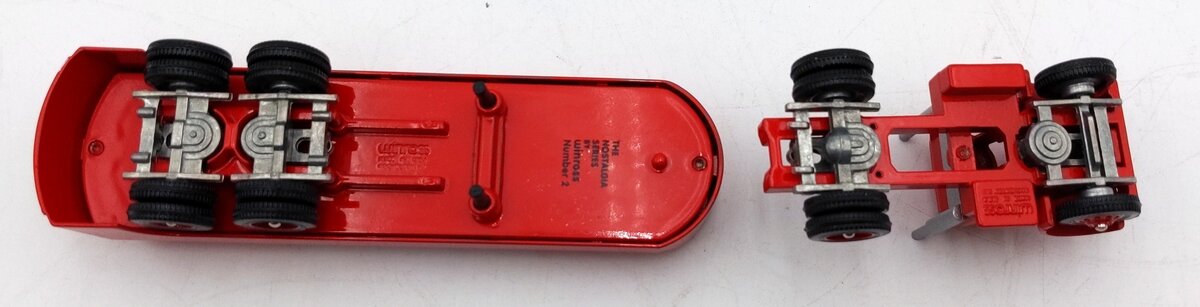 Winross No.2 1:64 Scale Diecast Tanker Truck - 