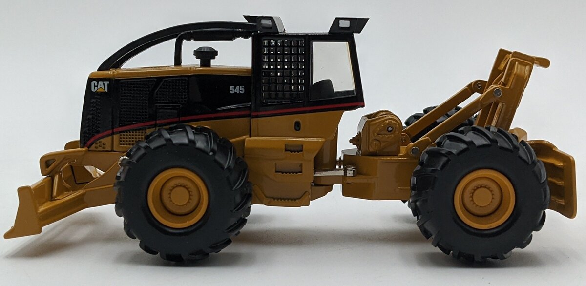 Norscot 55072 1:50 Die Cast Caterpillar 545 Cable Skidder NIB
