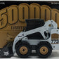 Wan Ho 0791 1:25 Scale Diecast Bobcat 773 Loader 500K NIB