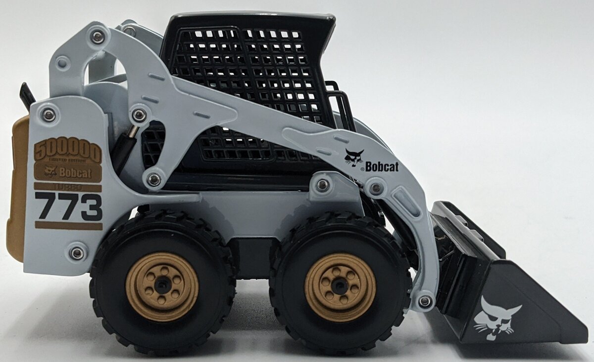 Wan Ho 0791 1:25 Scale Diecast Bobcat 773 Loader 500K NIB