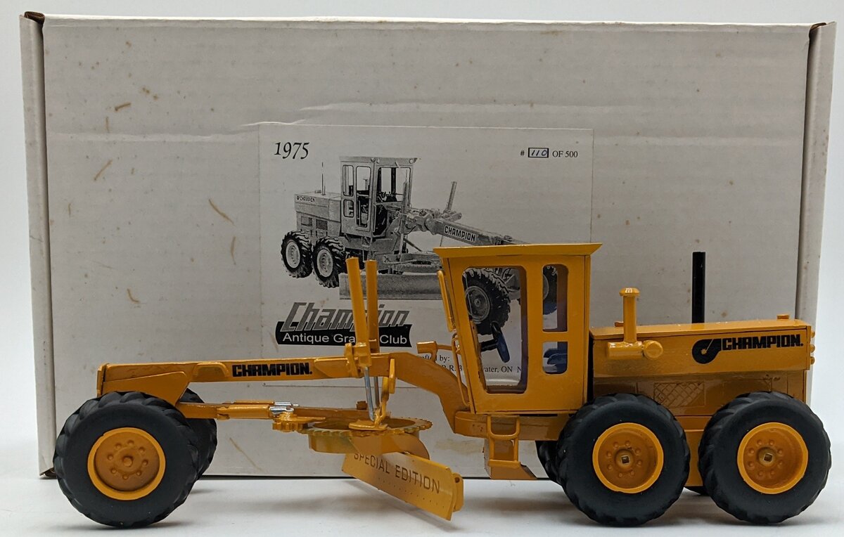 Teeswater 1:32 Champion Custom Motor Grader VG/Box