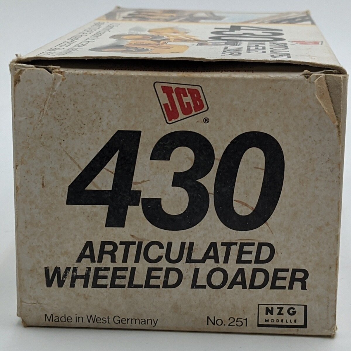 NZG 251 1:35 JCB 430 Wheel Loader VG/Box