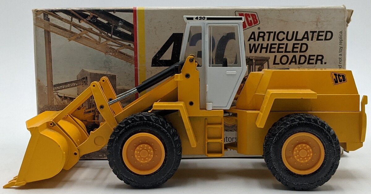 NZG 251 1:35 JCB 430 Wheel Loader VG/Box