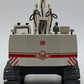 NZG 412 1:50 Scale Diecast O & K RH30-F Excavator Grey/White LN