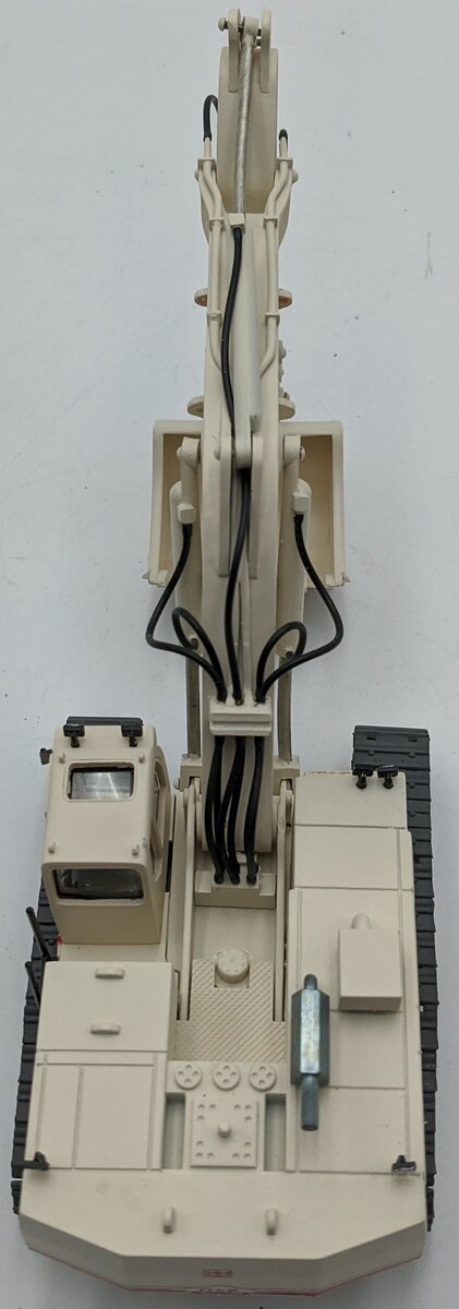 NZG 412 1:50 Scale Diecast O & K RH30-F Excavator Grey/White LN