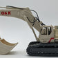 NZG 412 1:50 Scale Diecast O & K RH30-F Excavator Grey/White LN