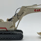 NZG 412 1:50 Scale Diecast O & K RH30-F Excavator Grey/White LN