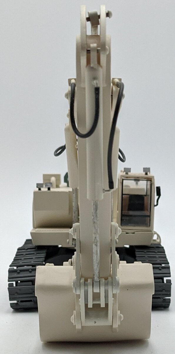 NZG 412 1:50 Scale Diecast O & K RH30-F Excavator Grey/White LN