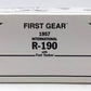First Gear 19-1197 1:34 Diecats 1957 International R-190 With Fuel Tanker NIB