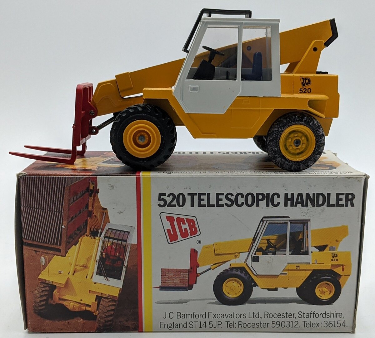 NZG 175 1:35 CB 520 Telescopic Handler NIB