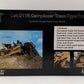 Norscot 55070 1:50 Caterpillar D11R Carrydozer Track-Type NIB