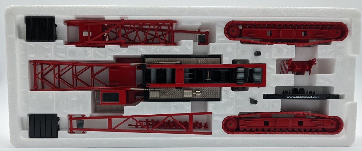 Conrad 2733/01 1:50 Sennebogen Starlifter 5500 Tracked Crane Mammoet NIB