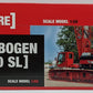 Conrad 2733/01 1:50 Sennebogen Starlifter 5500 Tracked Crane Mammoet NIB