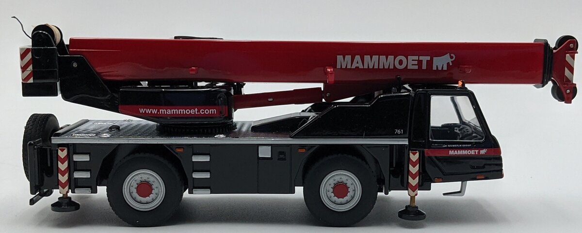 NZG 532 1:50 Terex AC35 2 Axle Mobile Crane - Mammoet NIB