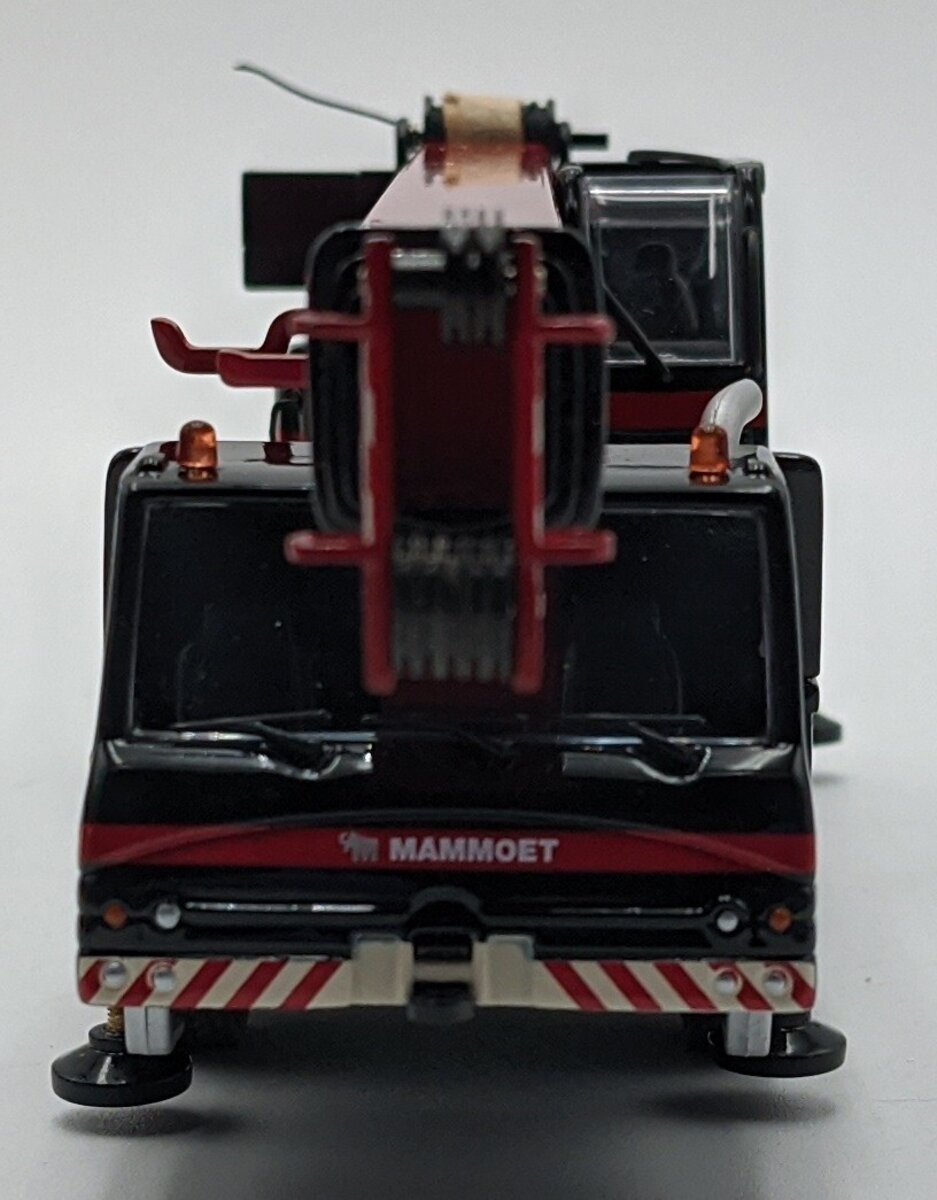 NZG 532 1:50 Terex AC35 2 Axle Mobile Crane - Mammoet NIB