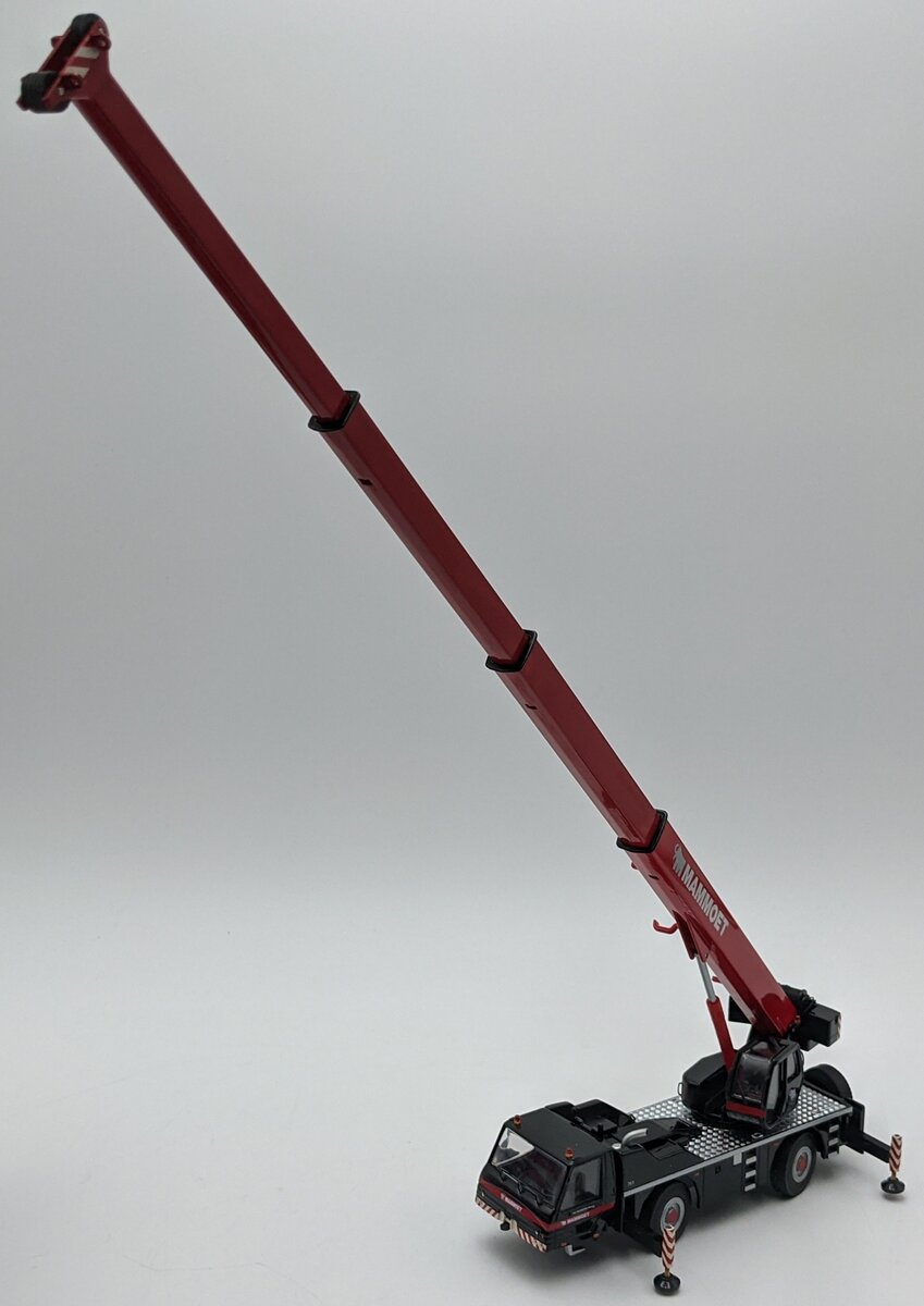 NZG 532 1:50 Terex AC35 2 Axle Mobile Crane - Mammoet NIB