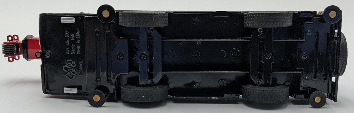 NZG 532 1:50 Terex AC35 2 Axle Mobile Crane - Mammoet NIB