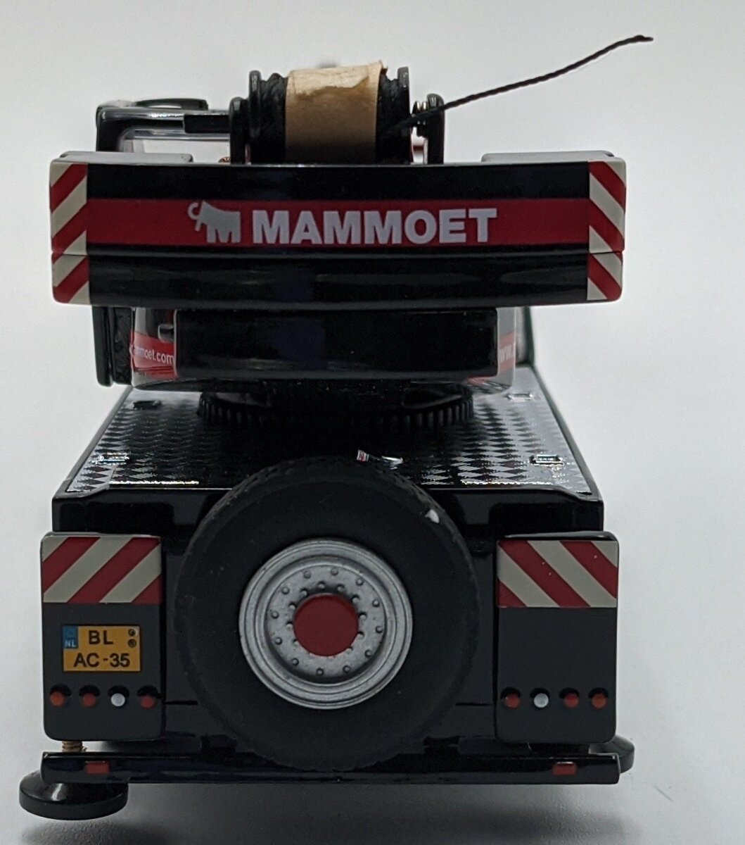 NZG 532 1:50 Terex AC35 2 Axle Mobile Crane - Mammoet NIB