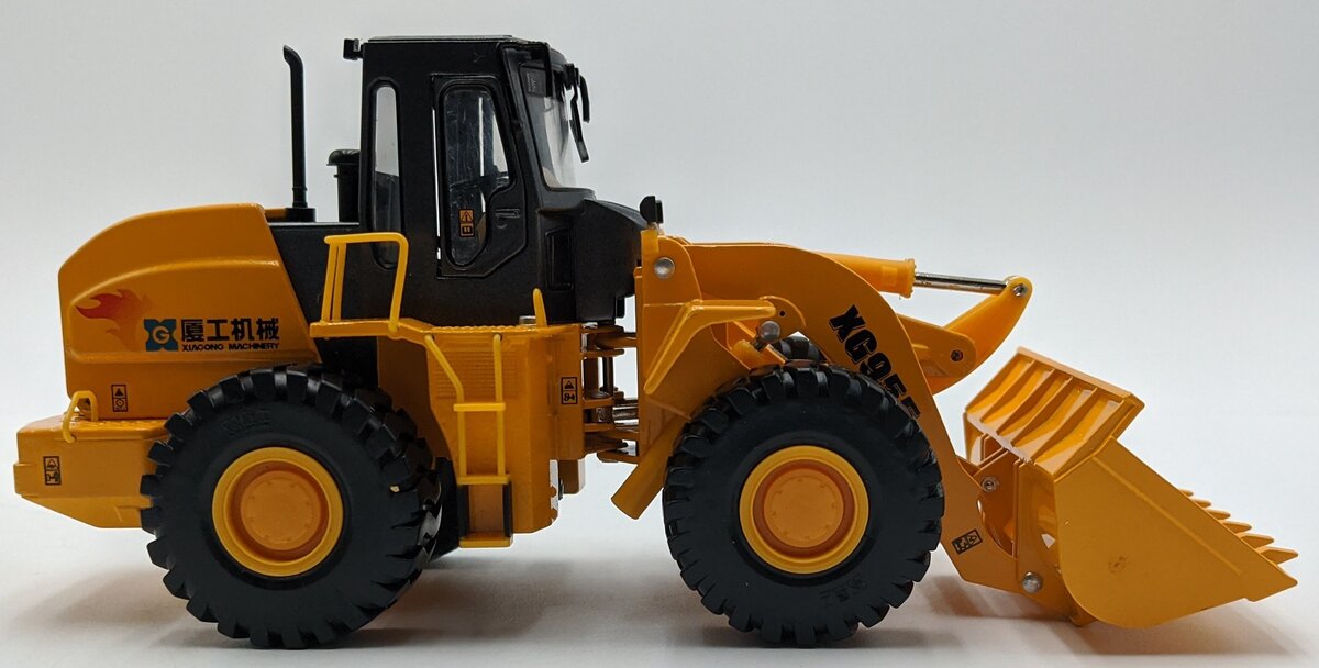 Hui Na Toys 0592 1:50 XG955 Wheel Loader NIB