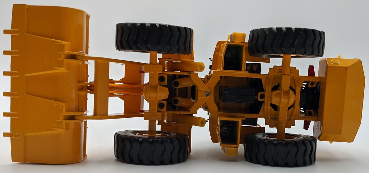 Hui Na Toys 0592 1:50 XG955 Wheel Loader NIB