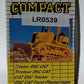 Joal 174 1:50 Diecast Caterpillar CAT D5C Track Type Tractor Dozer NIB
