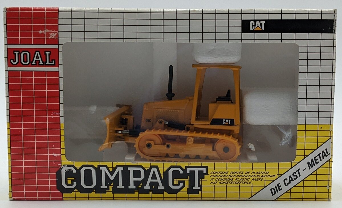 Joal 174 1:50 Diecast Caterpillar CAT D5C Track Type Tractor Dozer NIB