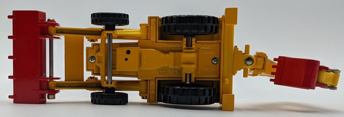 NZG 277 1:35 JCB 3CX Excavator Loader NIB