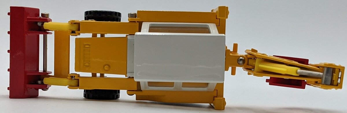 NZG 277 1:35 JCB 3CX Excavator Loader NIB