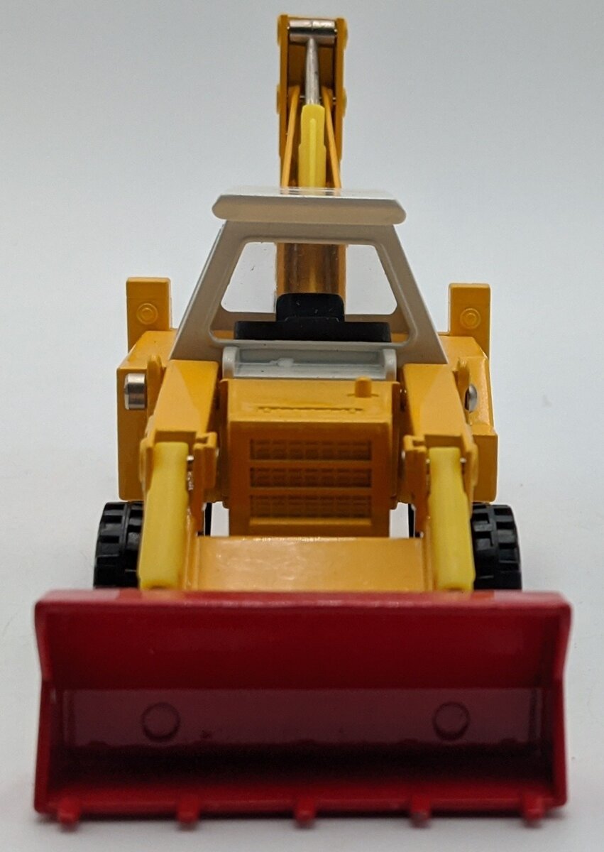 NZG 277 1:35 JCB 3CX Excavator Loader NIB