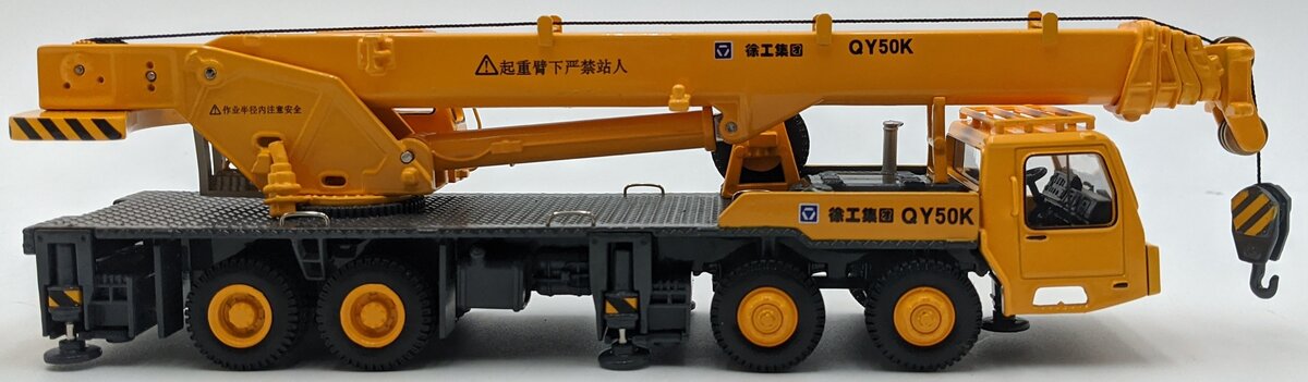 Xuzhou 221004 1:50 XCMG QY50K Mobile Crane NIB