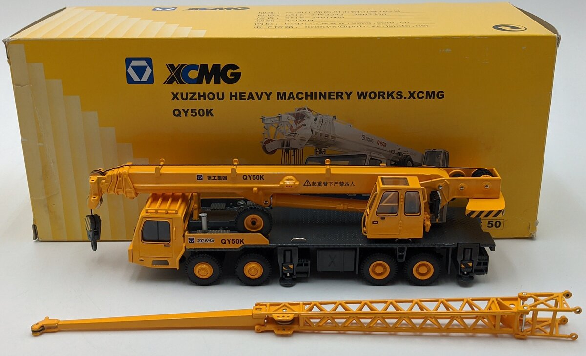Xuzhou 221004 1:50 XCMG QY50K Mobile Crane NIB