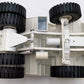 Conrad 2720 1:50 Scale Diecast Wabco Haulpak Truck (White) EX/Box
