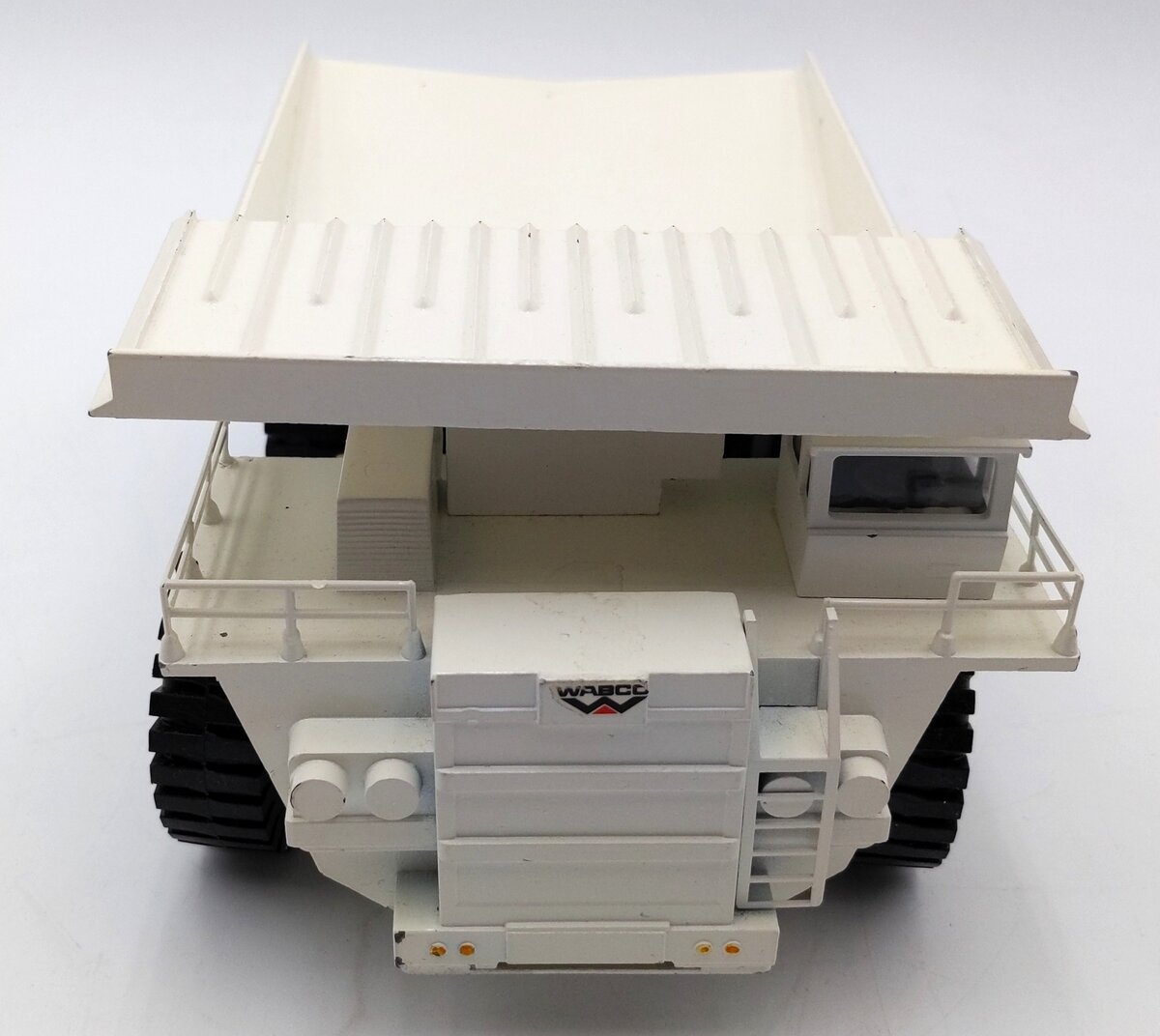 Conrad 2720 1:50 Scale Diecast Wabco Haulpak Truck (White) EX/Box