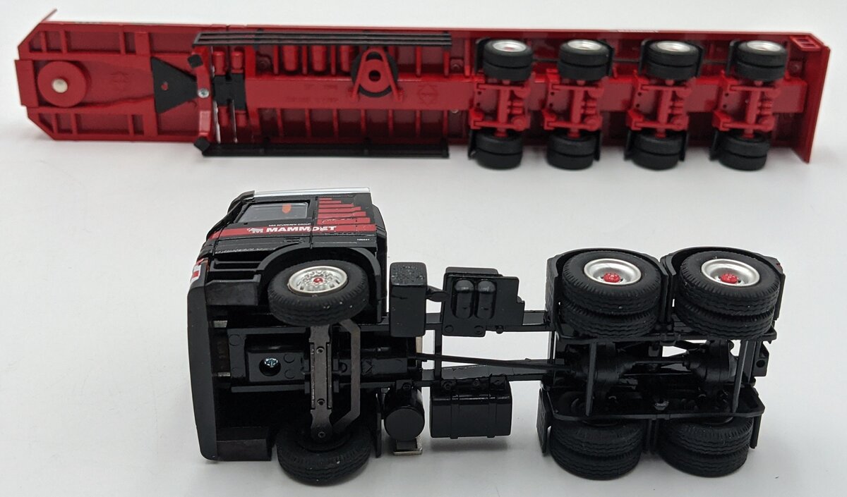 Conrad 40140/02 1:50 Mercedes Actros W/Goldhofer Trailer - Mammoet NIB
