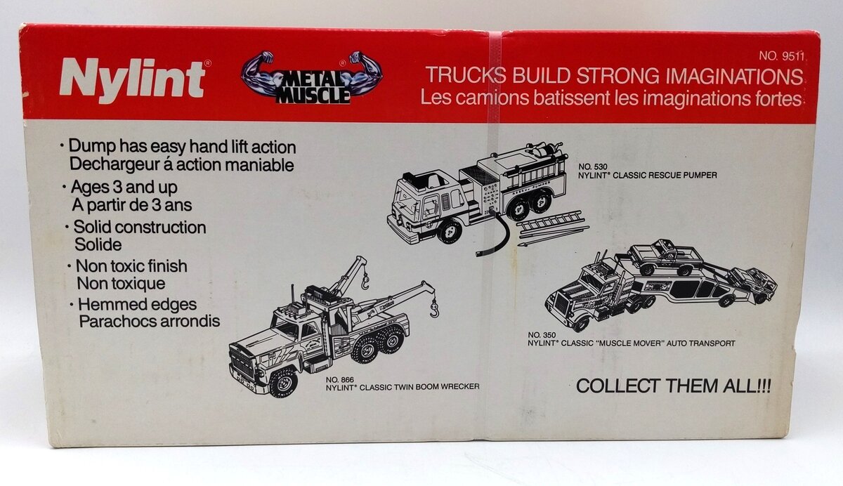 Nylint 9511 Haulpak 1993 Quarry Dump Truck NIB