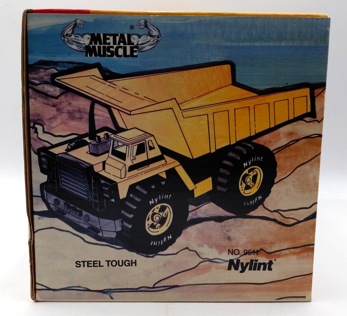 Nylint 9511 Haulpak 1993 Quarry Dump Truck NIB
