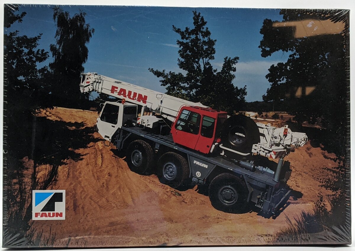 Faun Mobile Crane Puzzle 500 Pieces MT/Box
